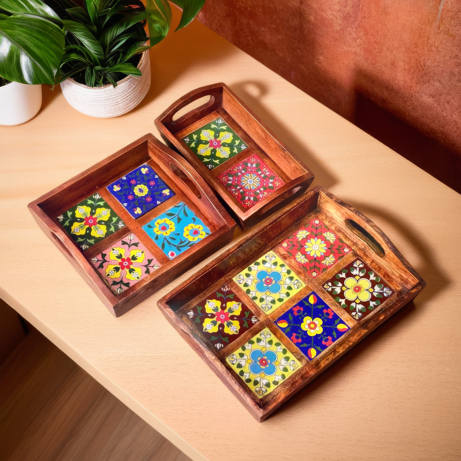 Wooden Trays