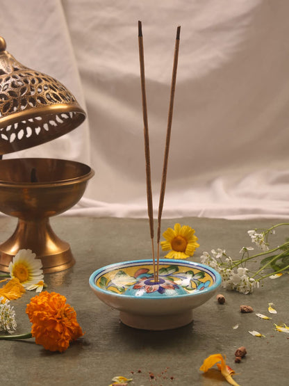 Round Incense Holder