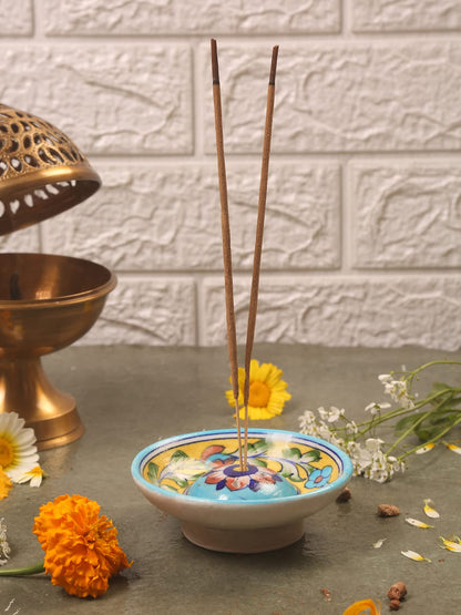 Round Incense Holder