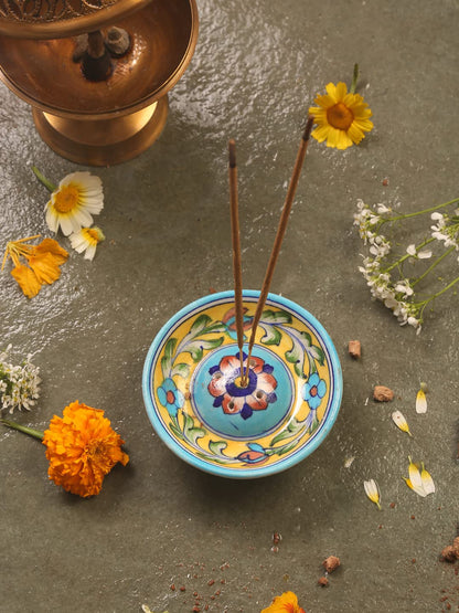 Round Incense Holder