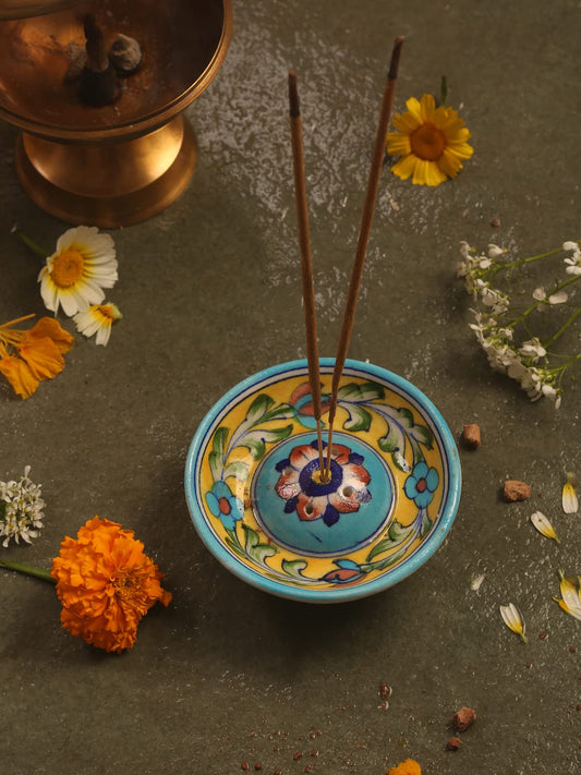 Round Incense Holder