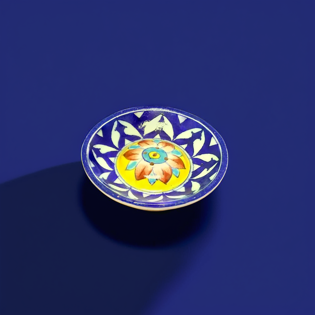 Round Incense Holder