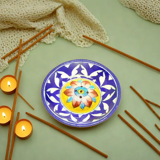 Round Incense Holder